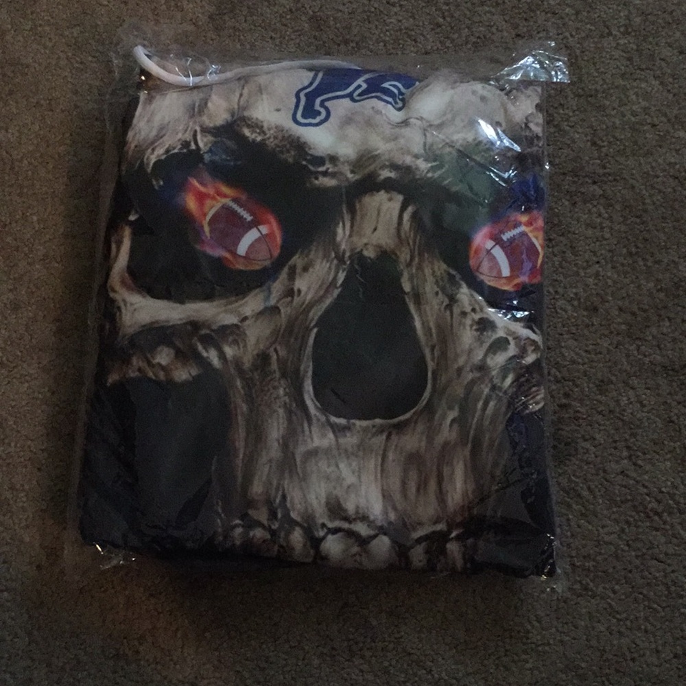 Men’s Detroit lions sweatshirt xl